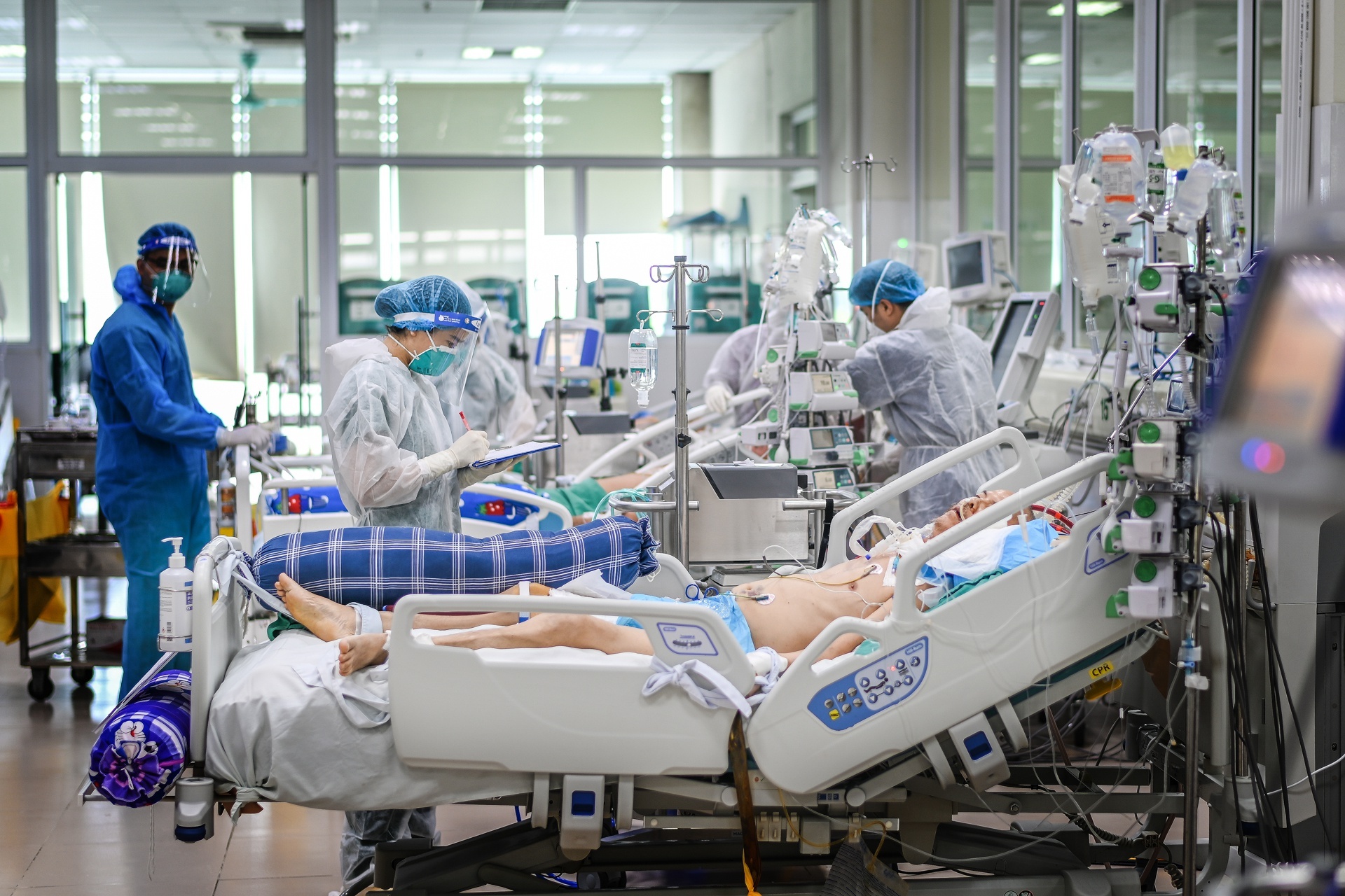trung tâm hồi sức tích cực Covid-19 quốc gia ảnh 3 trung tam hoi suc tich cuc Covid-19 quoc gia anh 3
