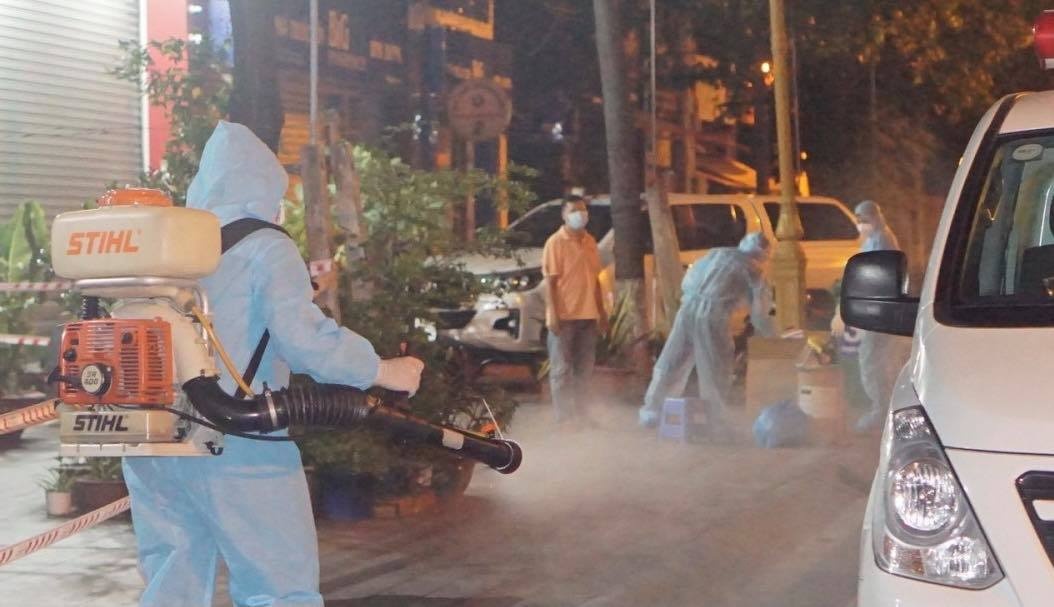 ổ dịch Covid-19 chưa được kiểm soát  ảnh 2 o dich Covid-19 chua duoc kiem soat anh 2