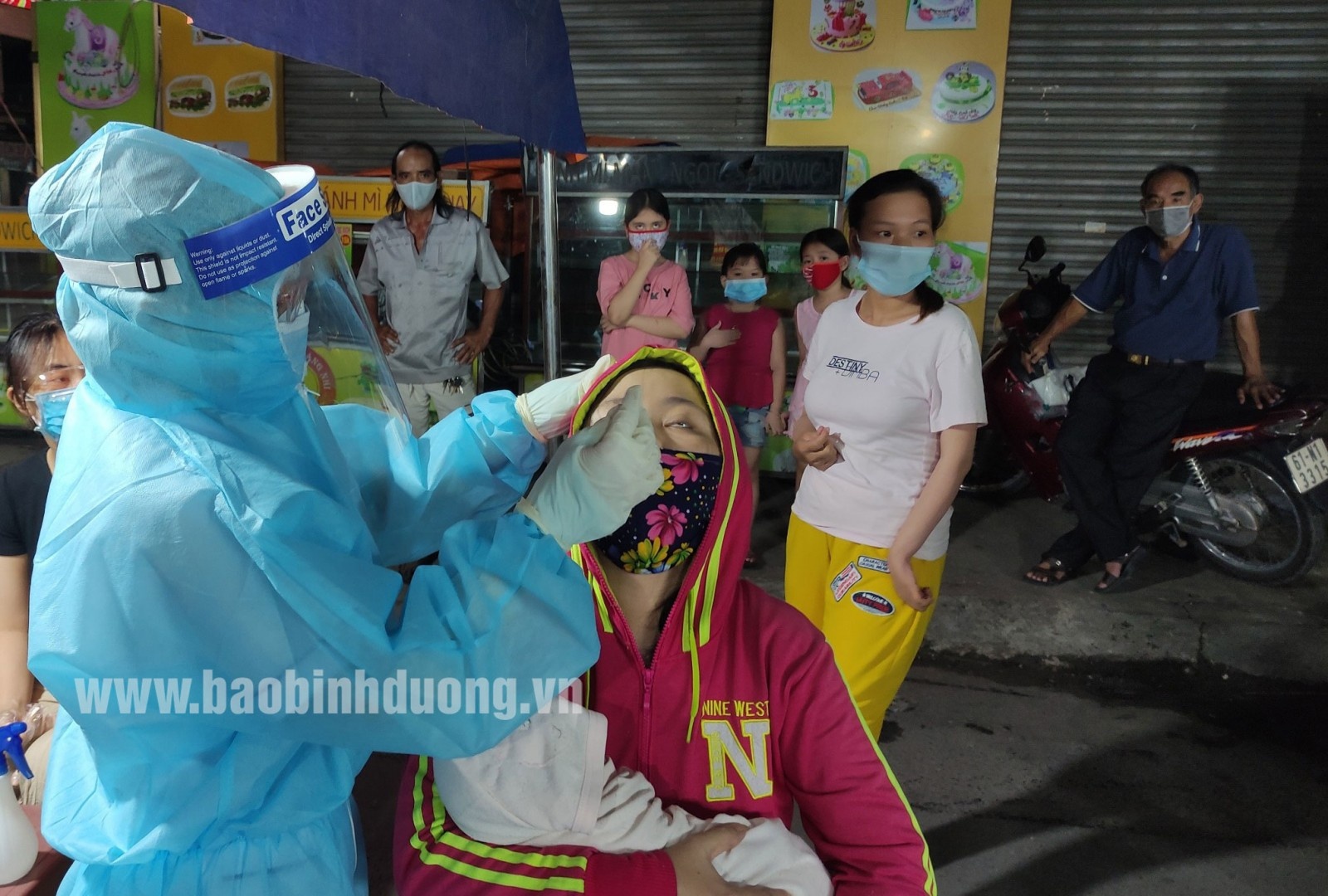 Dịch Covid-19 tại Bình Dương  ảnh 3 Dich Covid-19 tai Binh Duong anh 3