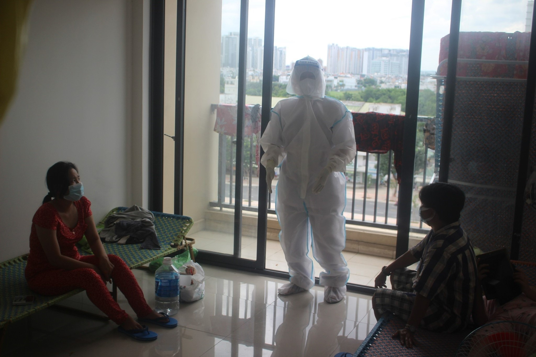 dieu duong BV da chien o TP.HCM anh 3