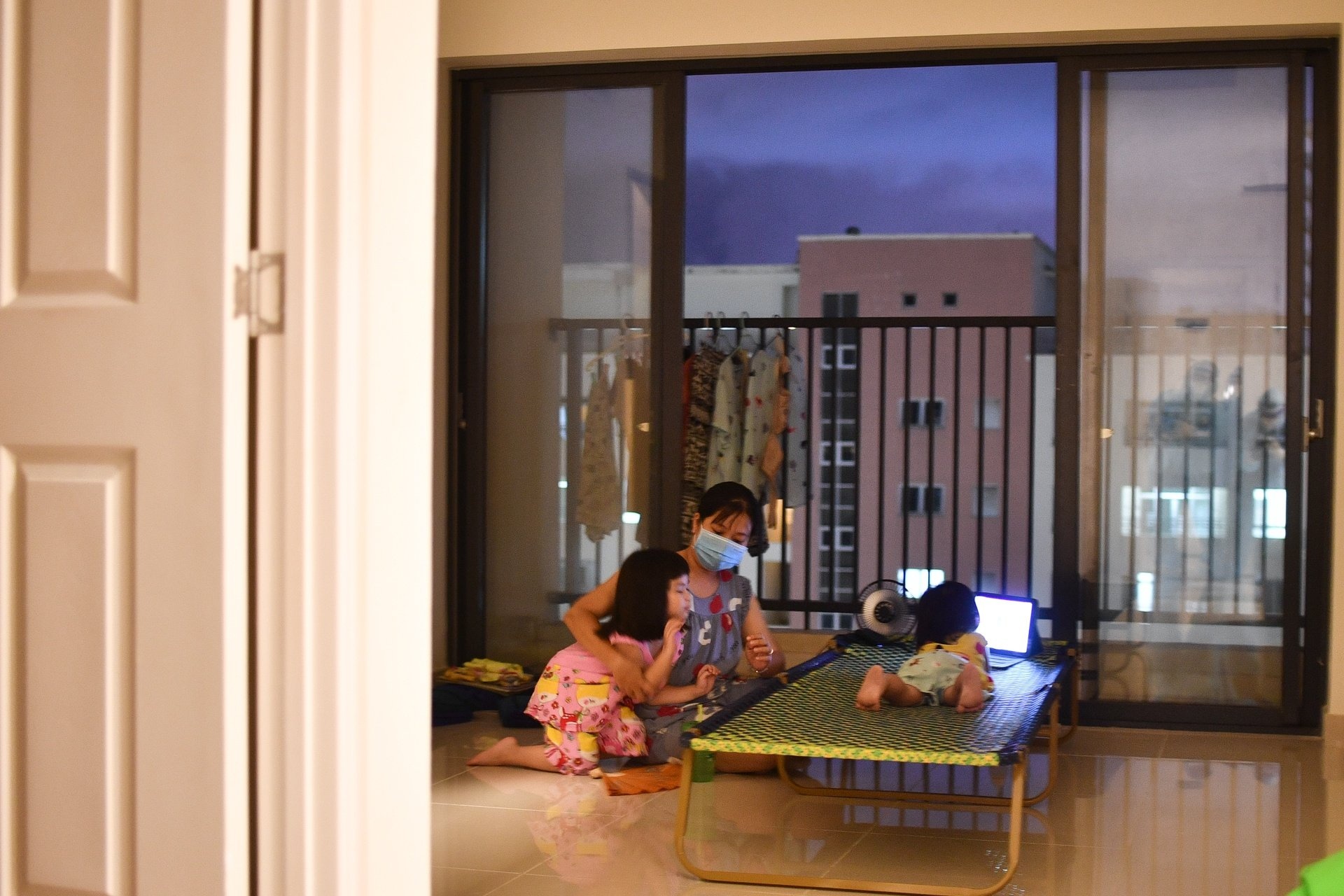 Ky luc nguoi mac Covid-19 xuat vien tai TP.HCM anh 1