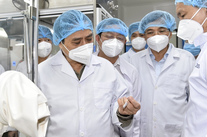 cấp phép khẩn vaccine Nano Covax ảnh 2 cap phep khan vaccine Nano Covax anh 2