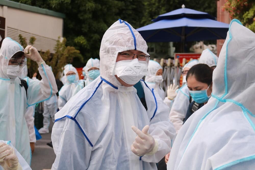 Dich Covid-19 tai TP.HCM anh 2