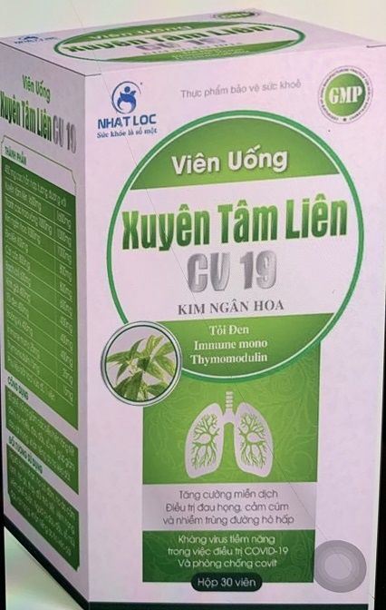 hai sản phẩm xuyên tâm liên giả mạo ảnh 2 hai san pham xuyen tam lien gia mao anh 2