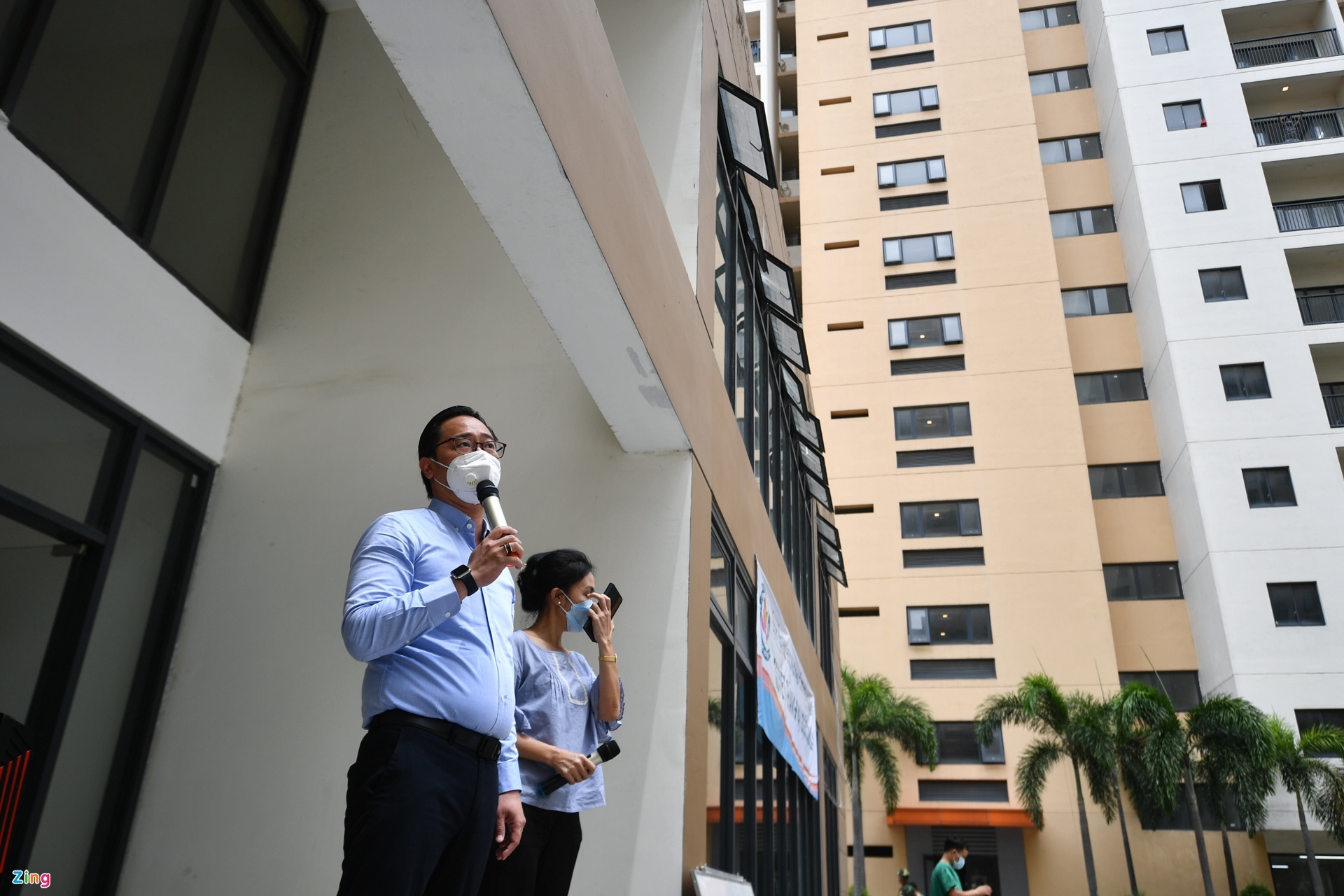 Benh nhan Covid-19 tai TP.HCM xuat vien anh 3