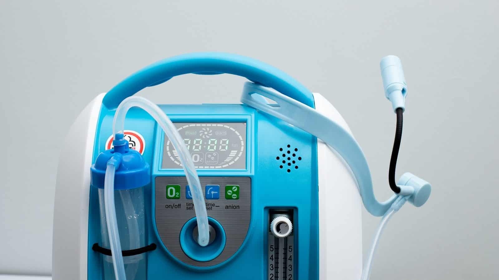 Nguy hiểm khi dùng máy tạo oxy chữa Covid-19 tại nhà ảnh 2 Nguy hiem khi dung may tao oxy chua Covid-19 tai nha anh 2