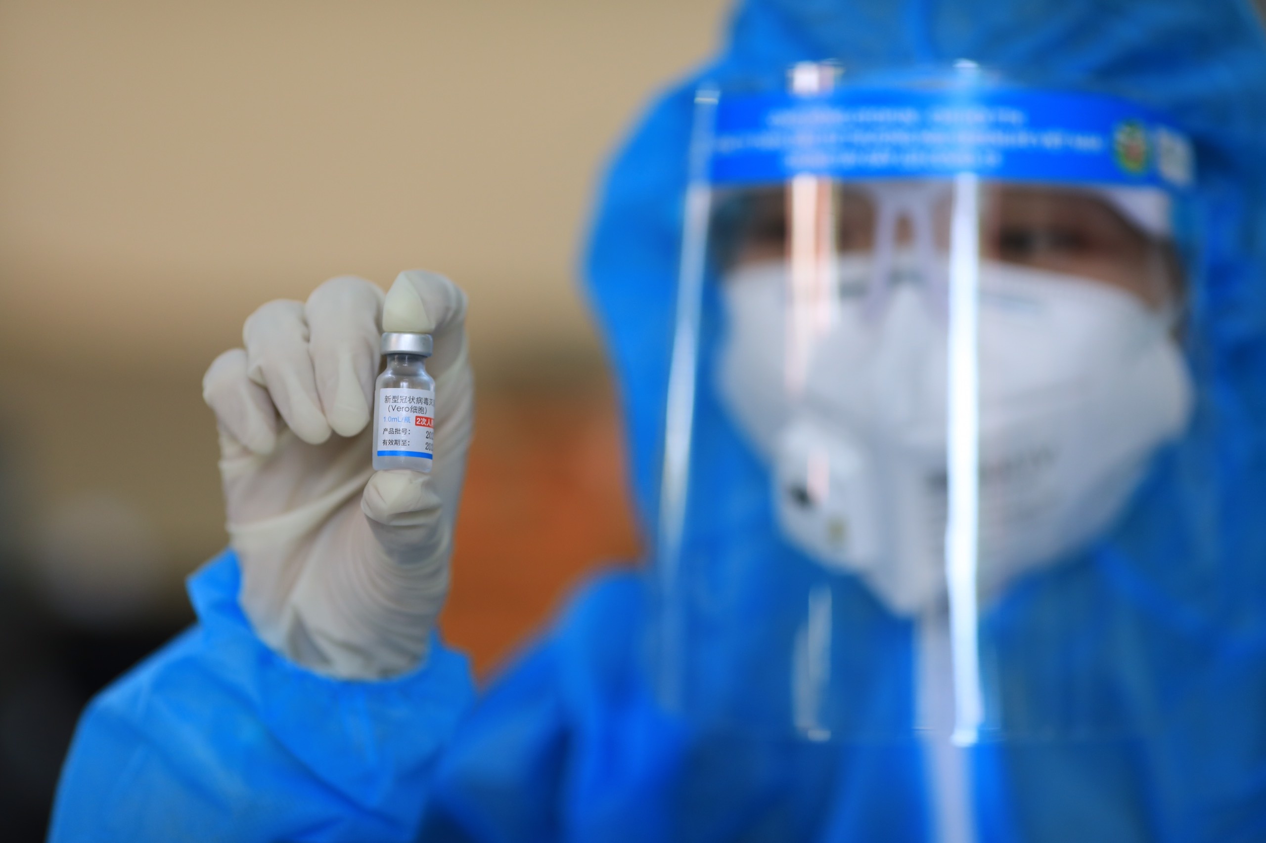 8 khu vuc o TP.HCM co nhieu nguoi duoc tiem vaccine Covid-19 hinh anh