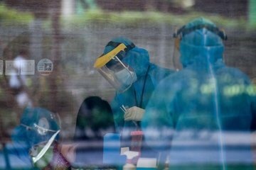 Thieu nhan luc chi vien cho cac tinh mien Nam chong dich hinh anh