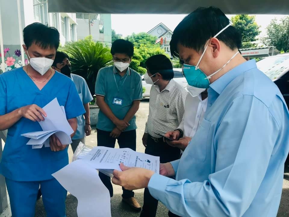 Dịch Covid-19 ở Bình Dương ảnh 1 Dich Covid-19 o Binh Duong anh 1