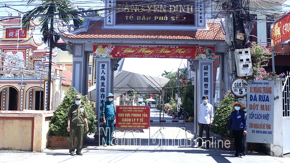 Dịch Covid-19 tại TP.HCM ảnh 1 Dich Covid-19 tai TP.HCM anh 1