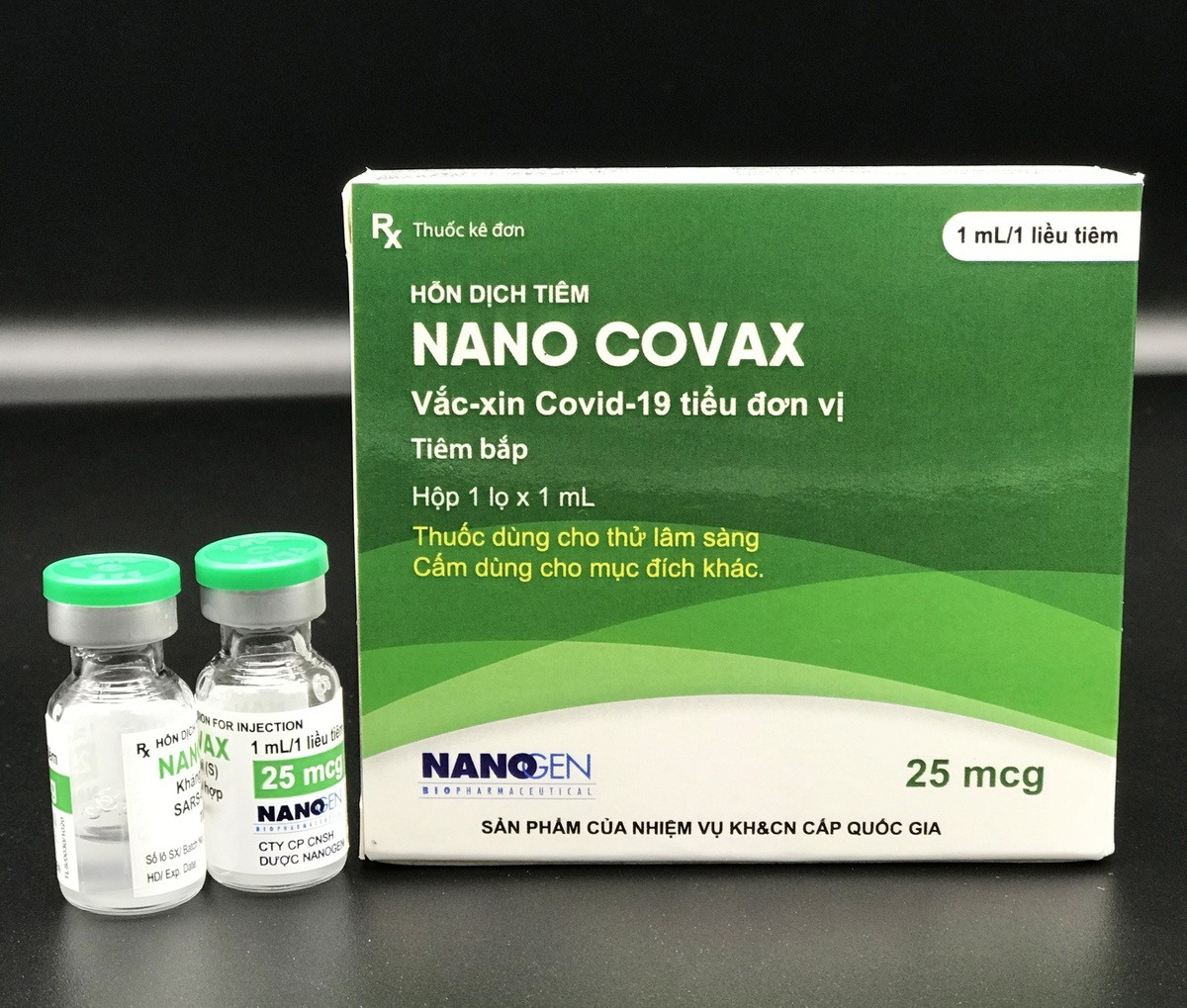 Nano Covax báo cáo kết quả ảnh 2 Nano Covax bao cao ket qua anh 2