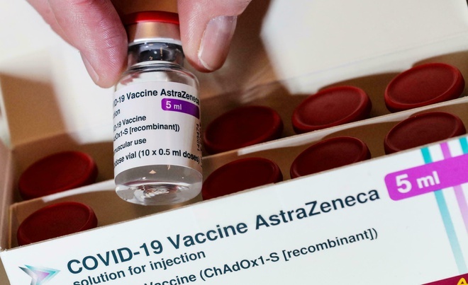 Viet Nam nhan them 200.000 lieu vaccine AstraZeneca hinh anh