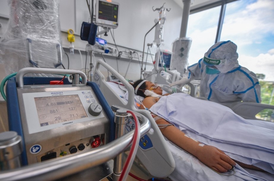 Loai thuoc dieu tri benh nhan Covid-19 the nang hinh anh