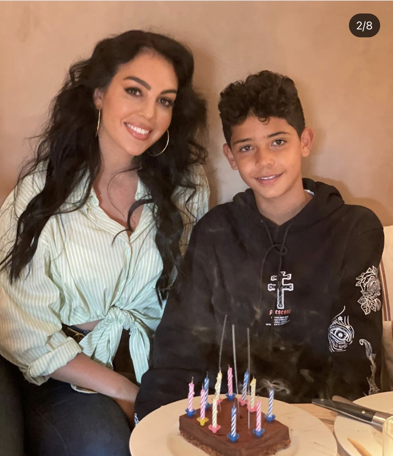 Các con của Ronaldo ảnh 5 Cac con cua Ronaldo anh 5