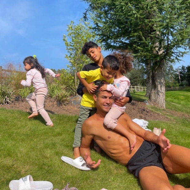 Các con của Ronaldo ảnh 7 Cac con cua Ronaldo anh 7