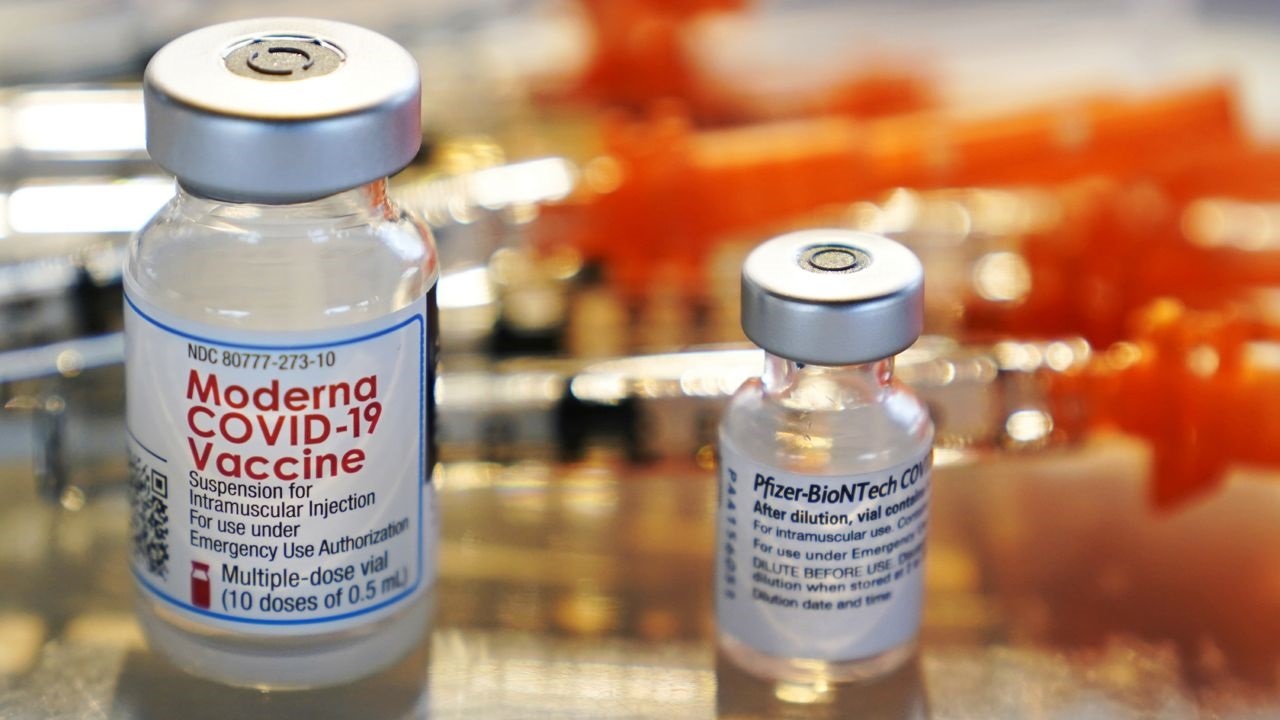 Hiệu quả của Pfizer và Moderna ảnh 2 Hieu qua cua Pfizer va Moderna anh 2
