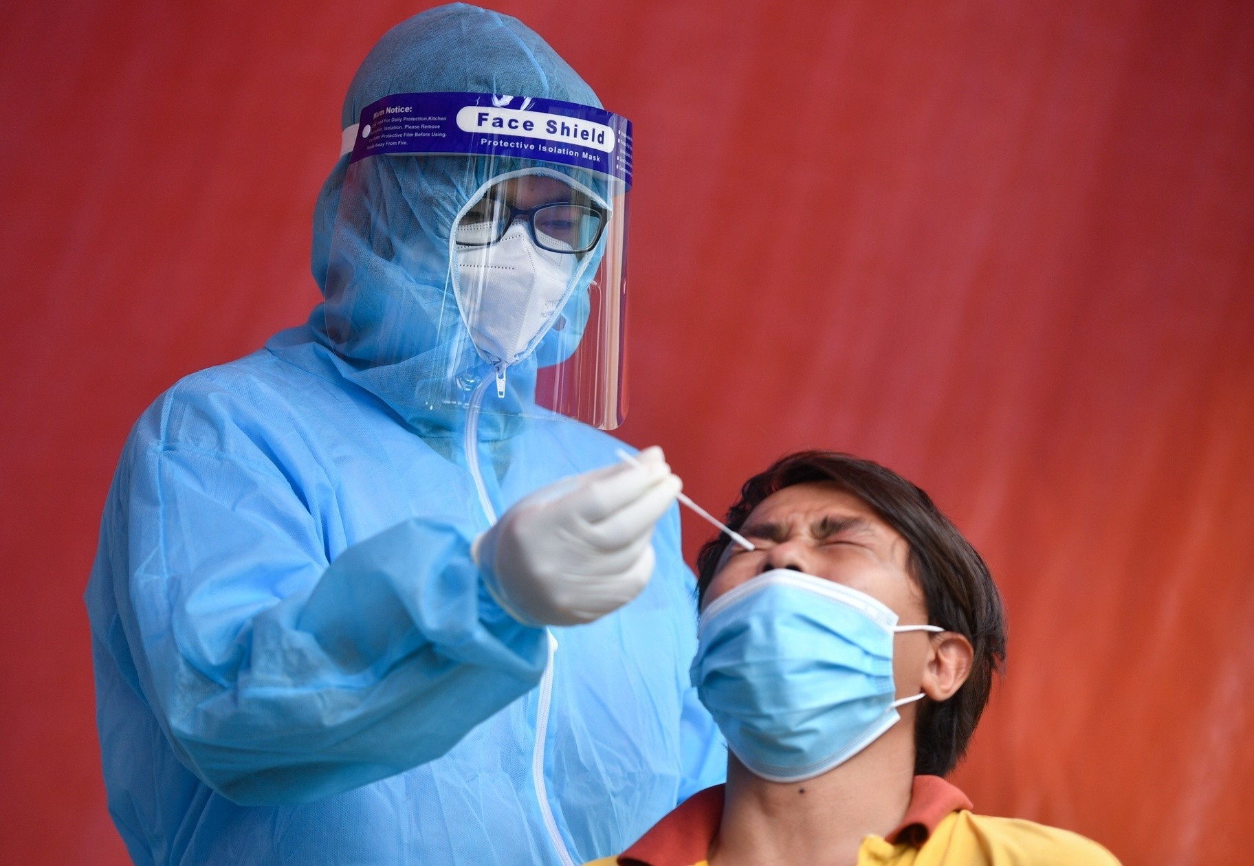 Ty le ca duong tinh o vung do tai TP.HCM giam hinh anh