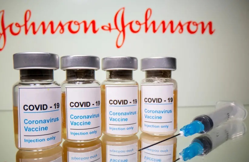 Chau Au canh bao vaccine Covid-19 cua J&J co the gay dong mau hinh anh