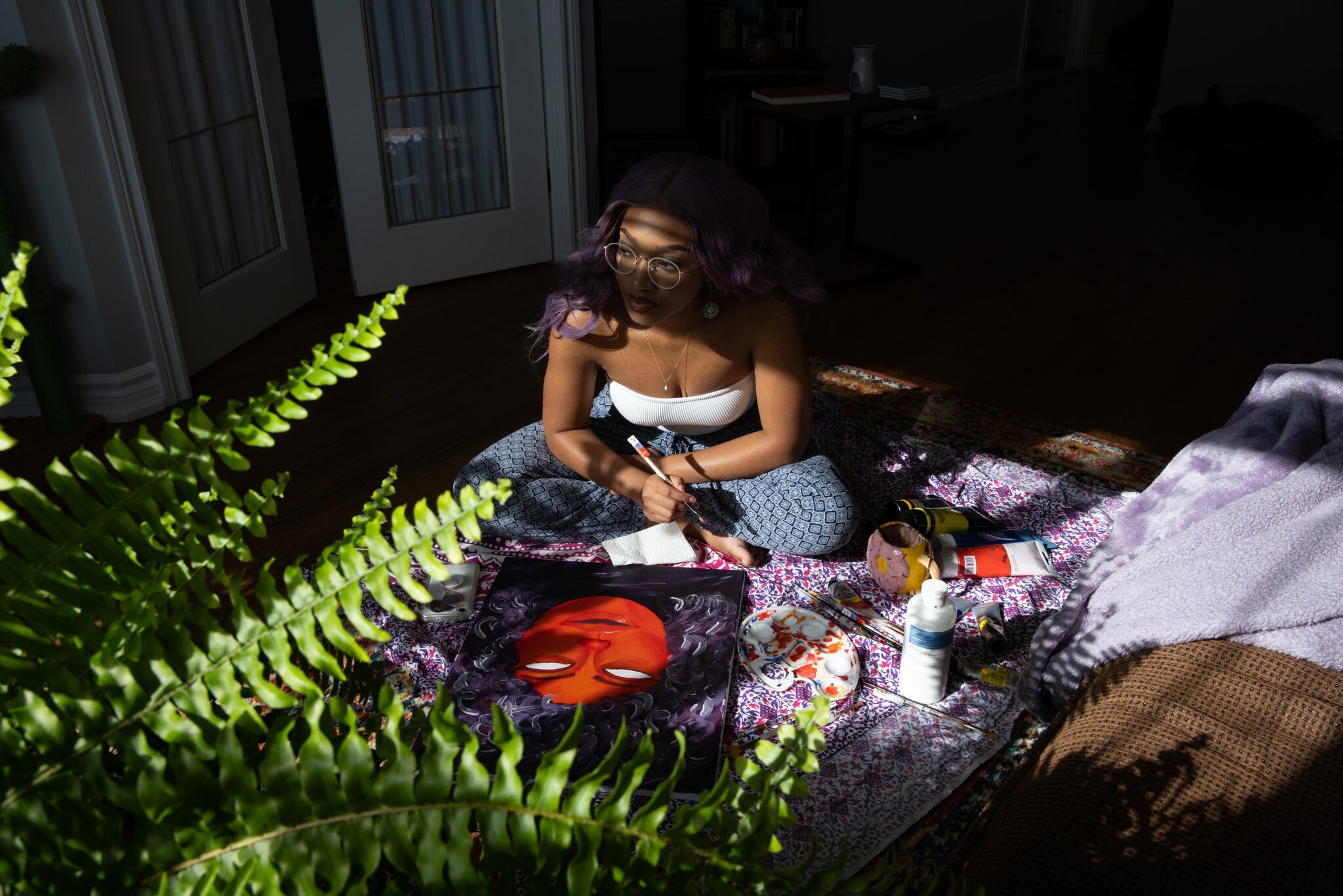 roi loan tam than hau Covid-19 anh 2