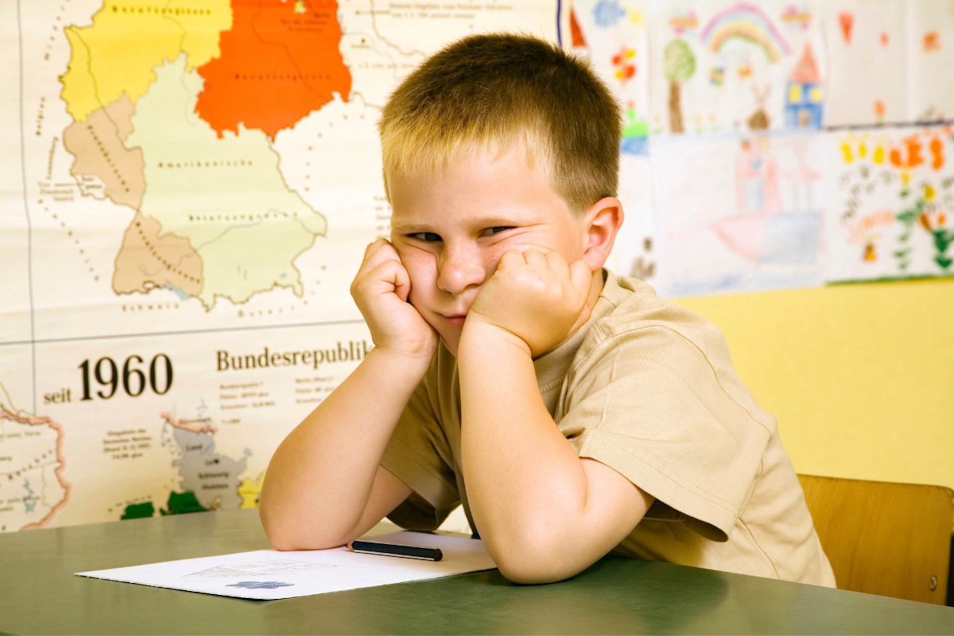 Hoc sinh 13 tuoi tai My co diem mon Toan thap nhat lich su hinh anh