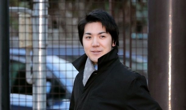 Con duong hoc hanh cua chong cong chua Nhat Ban hinh anh