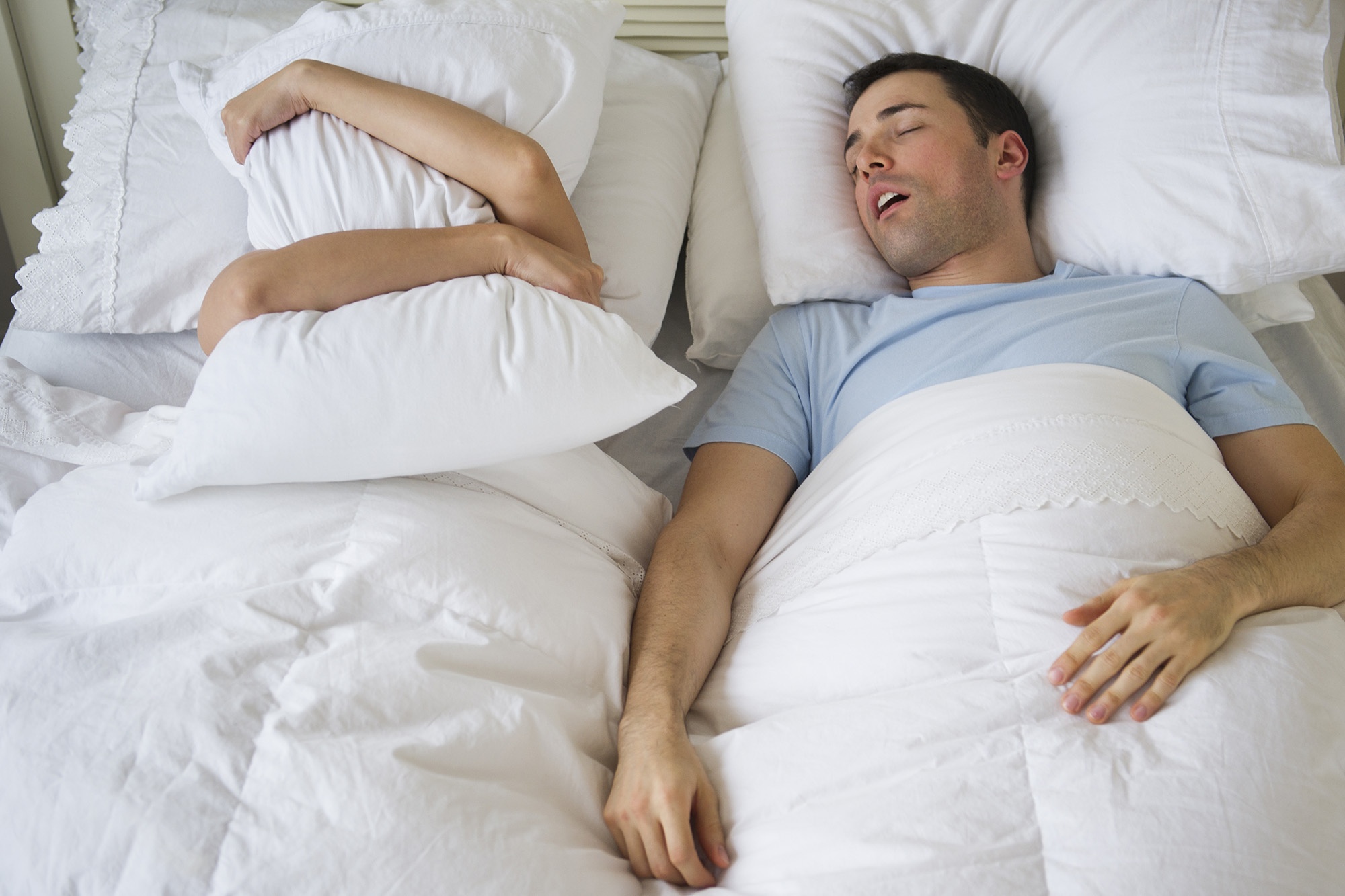 chấm dứt tình trạng ngủ ngáy? ảnh 1 cham dut tinh trang ngu ngay? anh 1