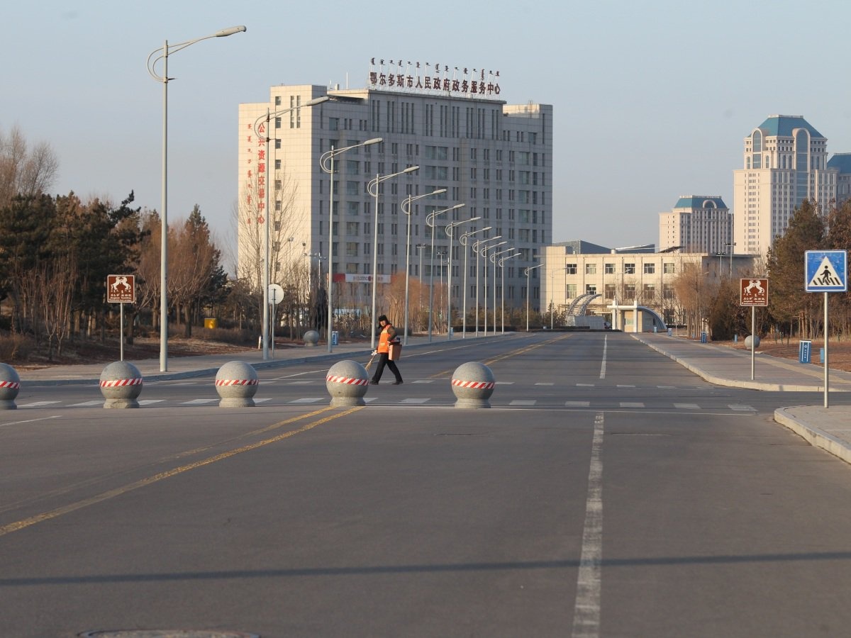 'thị trấn ma' của Ukraine ảnh 3 'thi tran ma' cua Ukraine anh 3