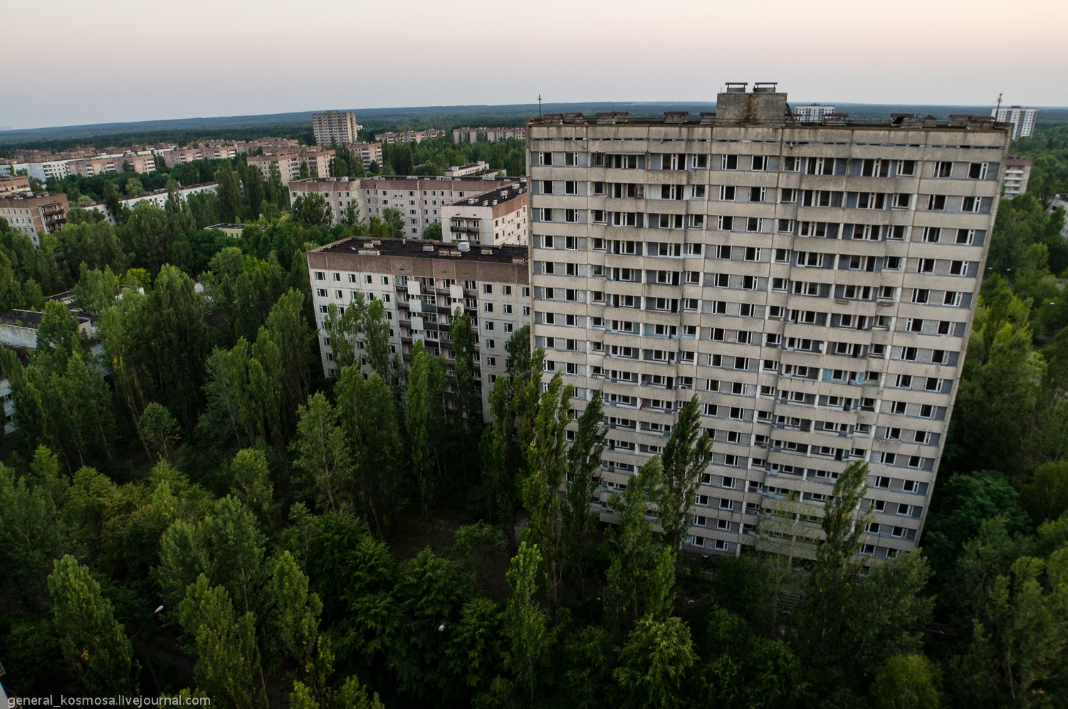 'thị trấn ma' của Ukraine ảnh 1 'thi tran ma' cua Ukraine anh 1