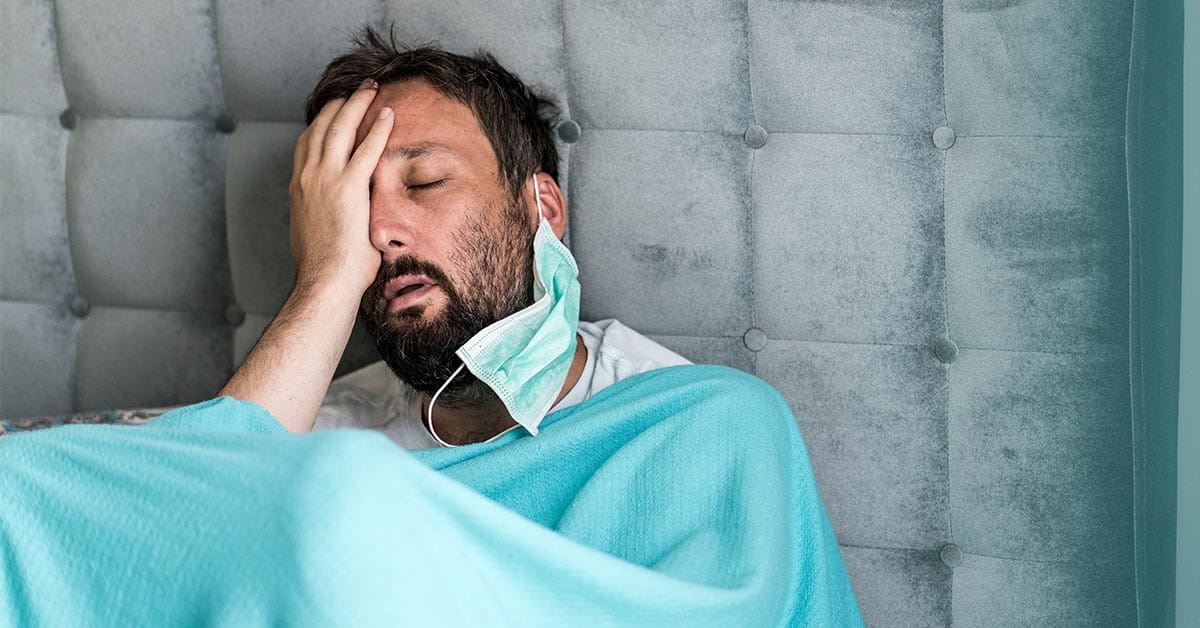 F0 tai mac Covid-19 co bi benh nang hon lan dau? hinh anh