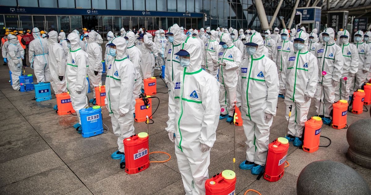 'tam chan' Covid-19 anh 1