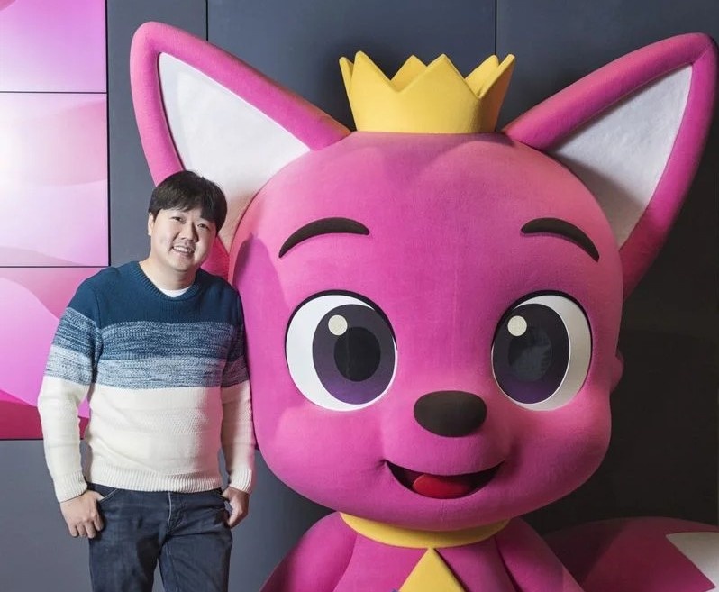 Nguoi dung sau ca khuc Baby Shark dat 10 ty luot xem hinh anh