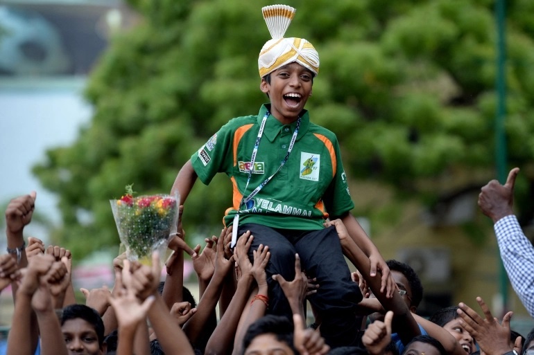 Praggnanandhaa ảnh 9 Praggnanandhaa anh 9