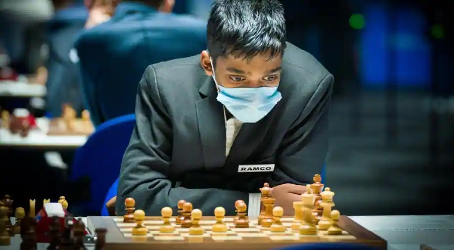 Praggnanandhaa ảnh 4 Praggnanandhaa anh 4