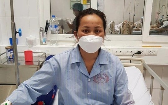 Nguoi phu nu phai can thiep ECMO vi di chung hau Covid-19 hinh anh