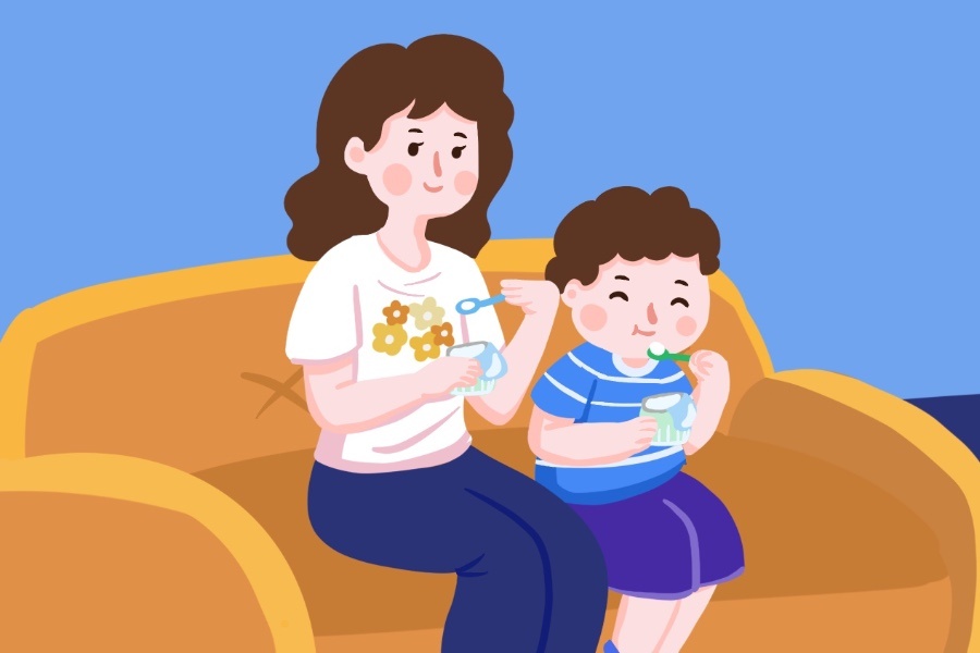 Thuc pham chong doi cho tre khong lo thua can, beo phi hinh anh