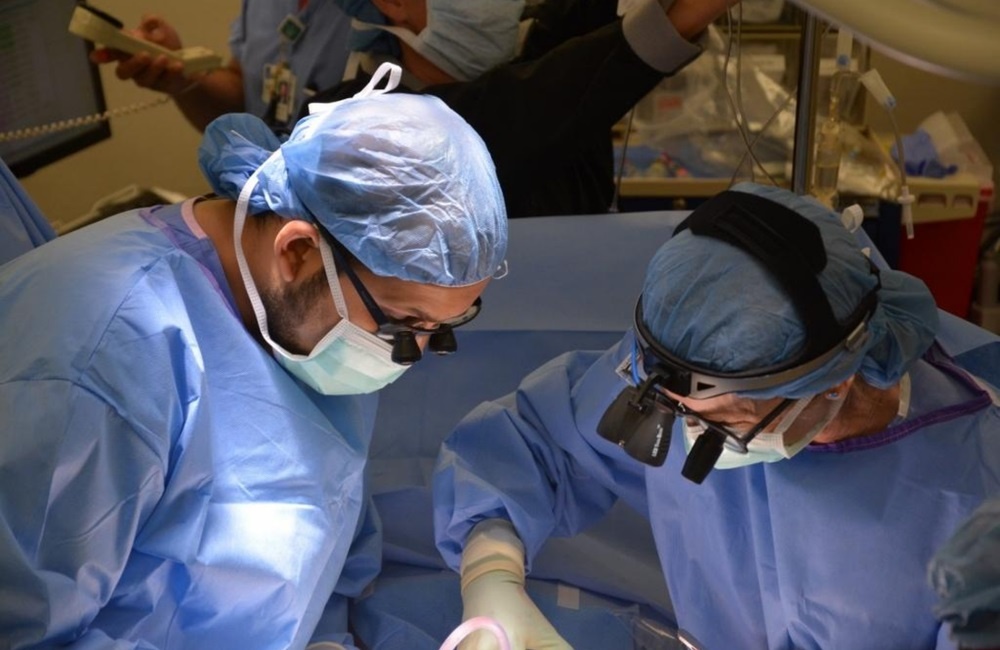 Ca ghep tim dau tien giua hai nguoi nhiem HIV tren the gioi hinh anh