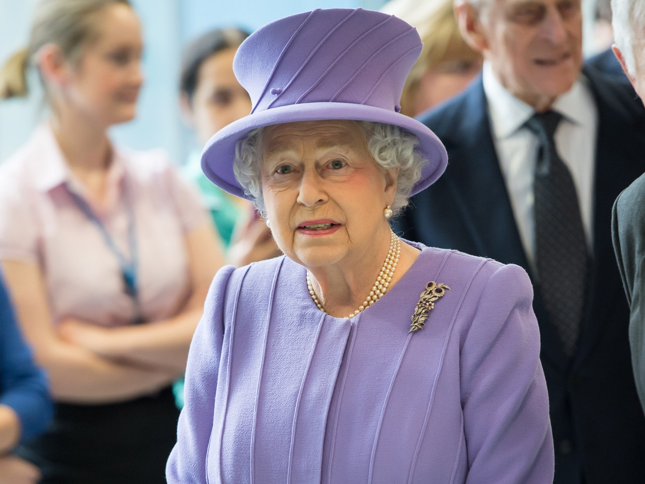 Lan nhap vien gay xon xao cua Nu hoang Anh hinh anh