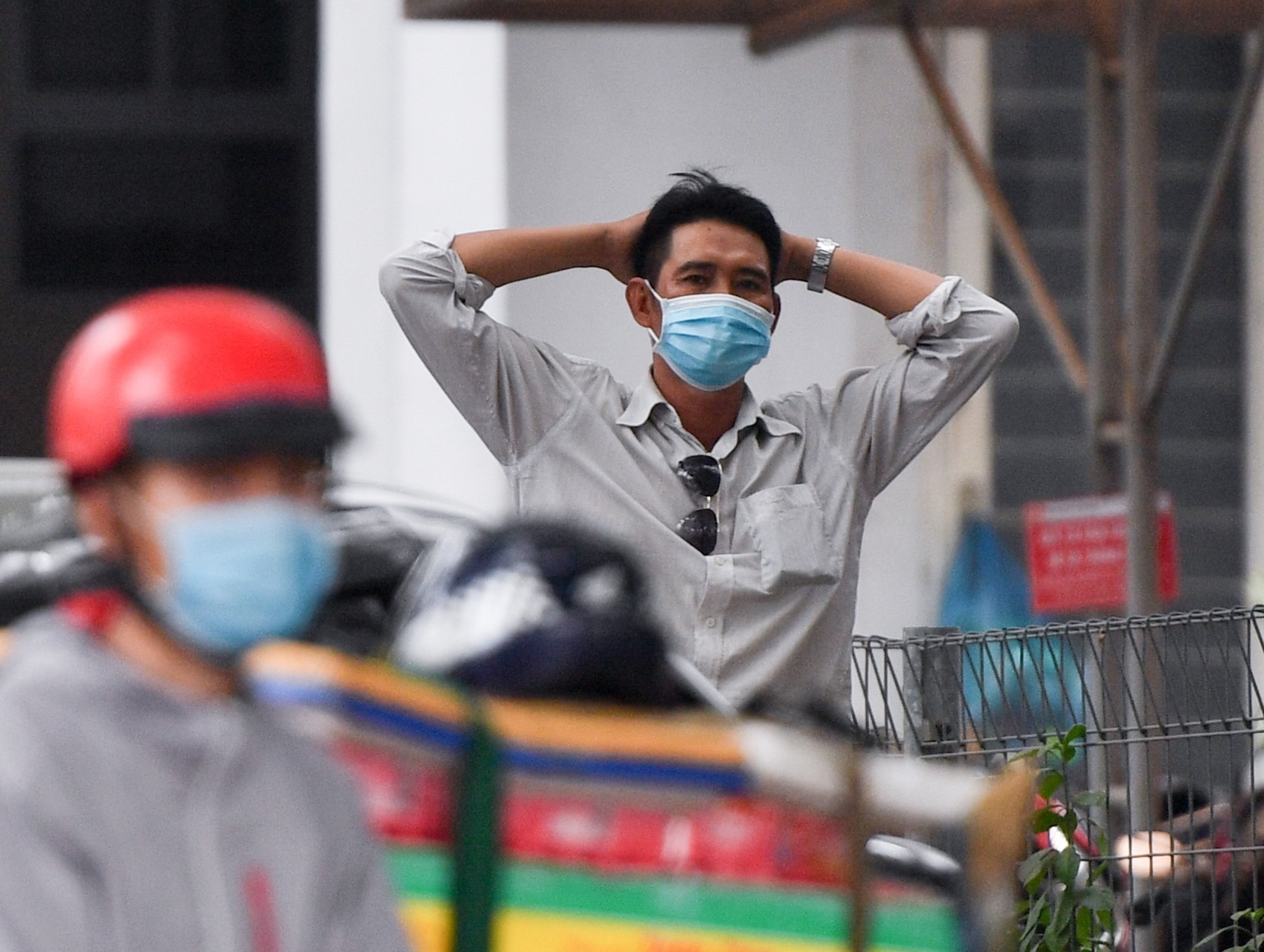 So ca mac Covid-19 cua Viet Nam bat ngo tang tro lai hinh anh