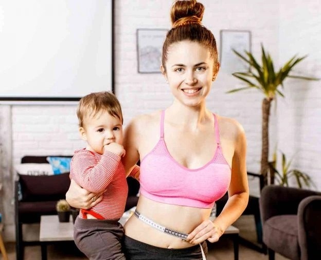 Vua sinh con co nen an kieng giam can khong hinh anh