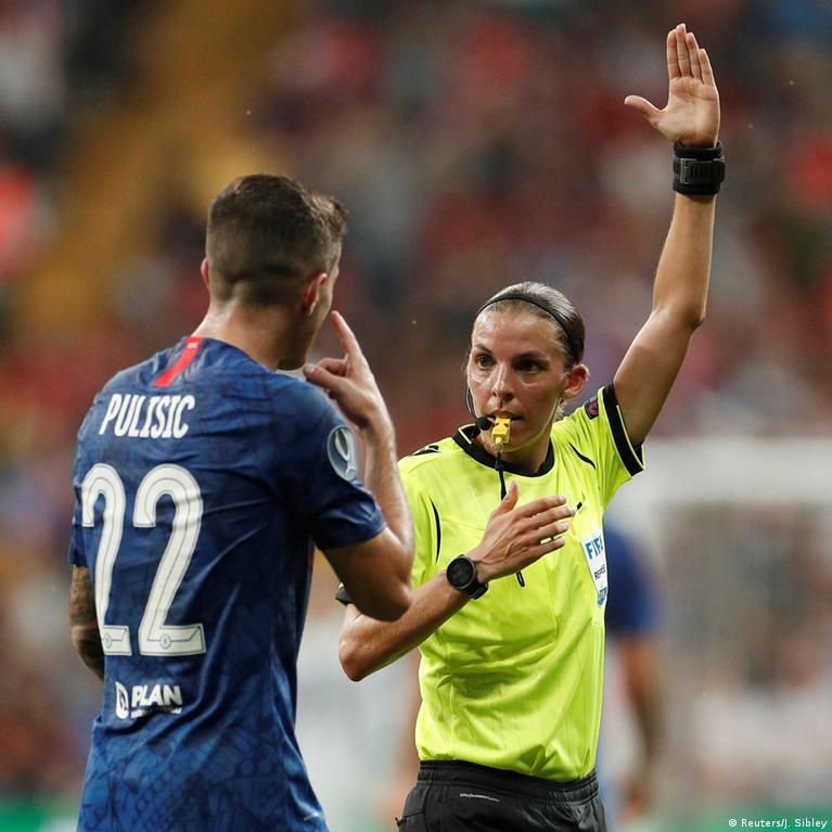 Stephanie Frappart anh 1