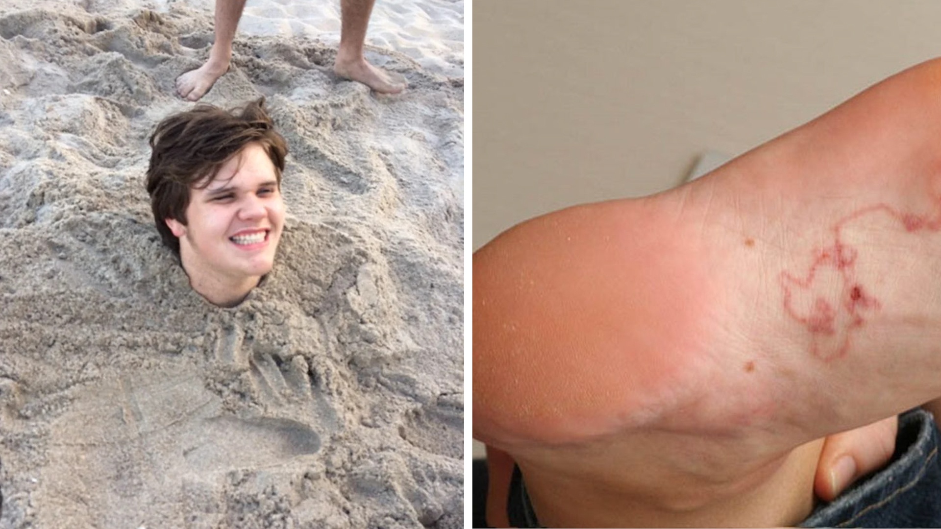 Nhung thu ky la xuat hien tren bai bien hinh anh