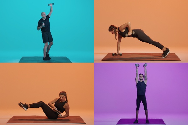 Nen tap the duc vao luc nao trong ngay? hinh anh