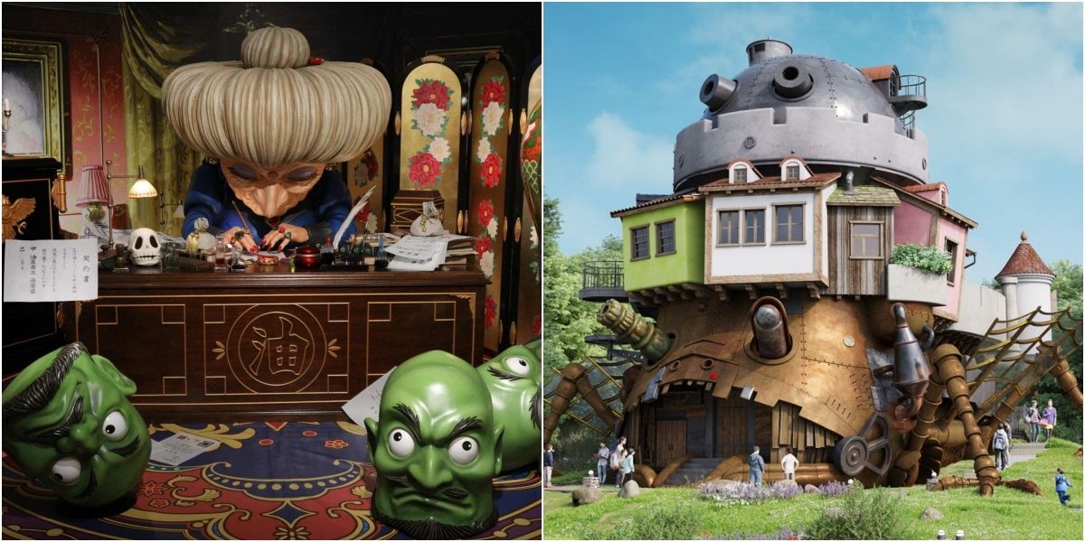 Cong vien Ghibli dau tien tren the gioi hinh anh