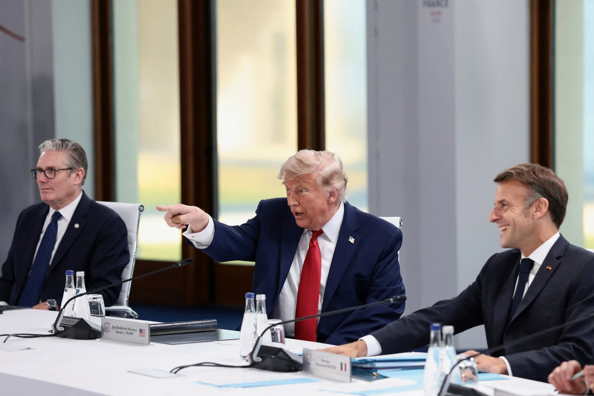 Ong Trump: Khoan thanh toan 300 ty USD cho Iran la 'tin gia' hinh anh