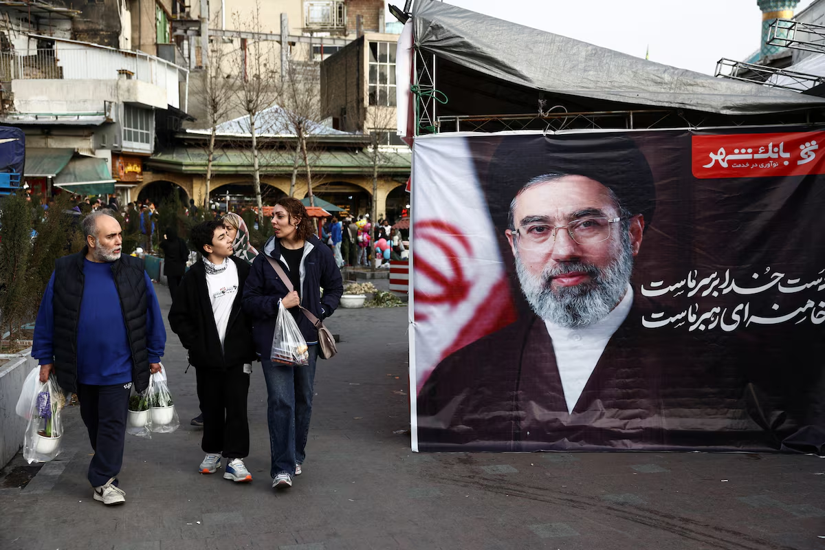 Iran chia re ve thoa thuan voi My? hinh anh