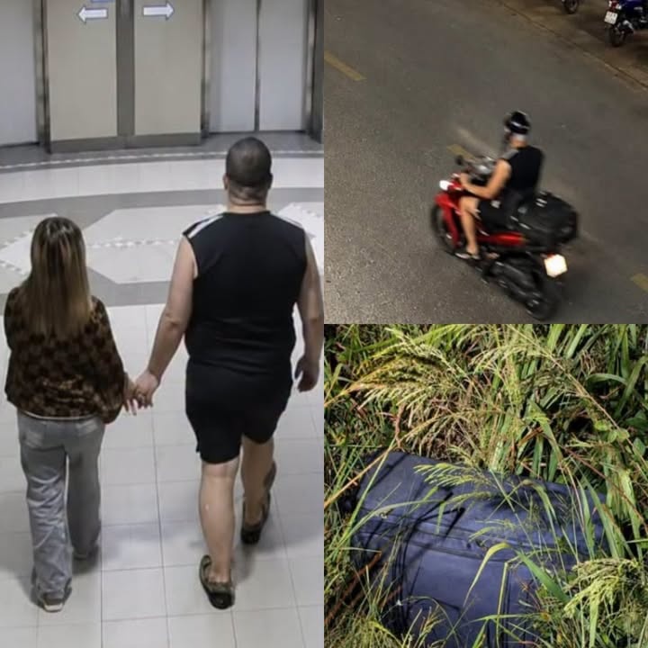 Thai Lan,  nghi pham,  vali anh 2