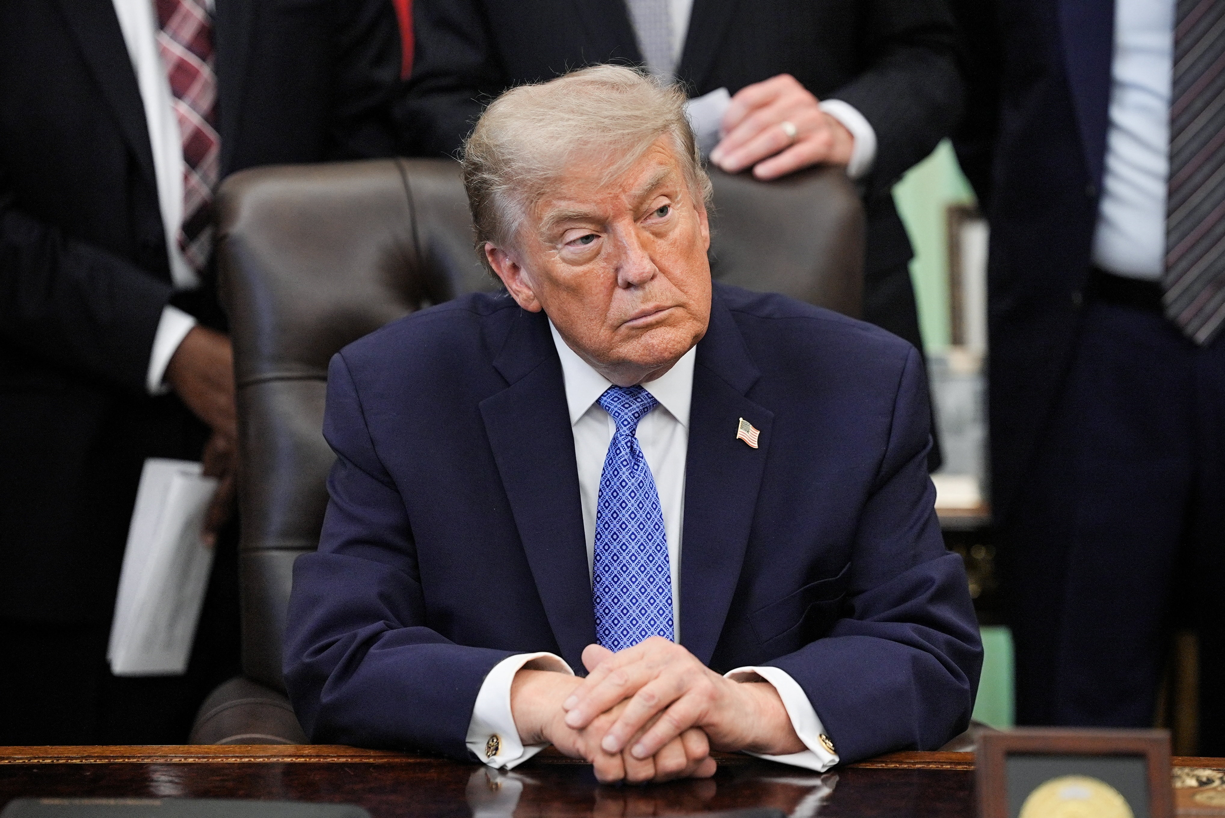 Ong Trump: Se ap thue 100% voi nuoc danh thue Big Tech My hinh anh