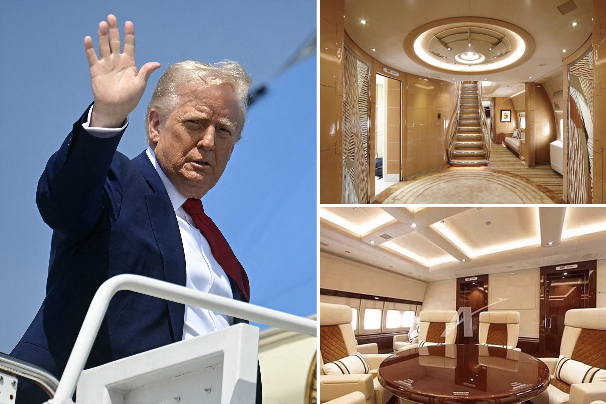 Can canh ben trong Khong luc Mot moi cua ong Trump hinh anh