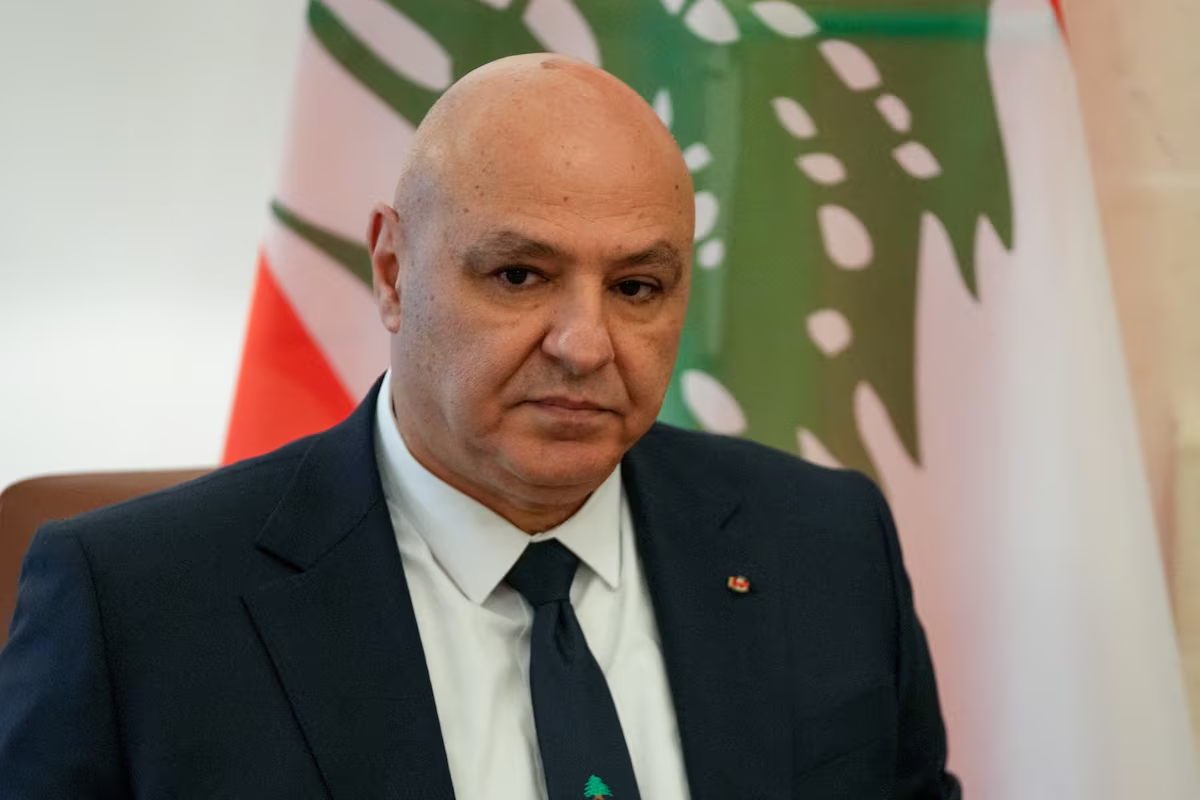 Lebanon tuyen bo se khong nhuong lai 'mot tac dat' cho Israel hinh anh