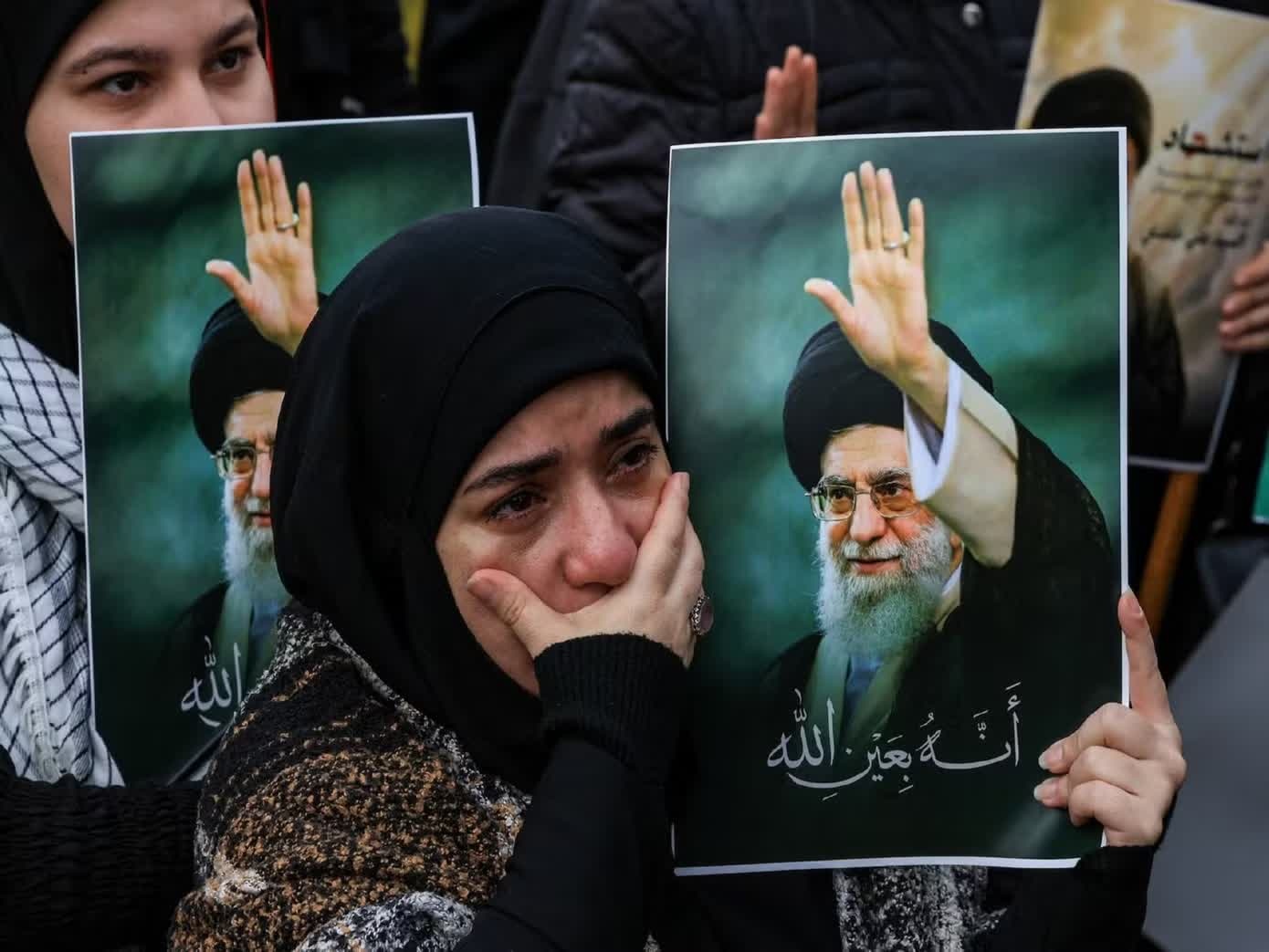 Iran,  Mojtaba Khamenei,  le tang anh 2